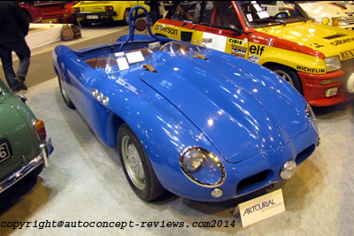 404 - 1953 Deutsch-Bonnet Le Mans 53 compétition  barchetta. Sold 131 120 €
